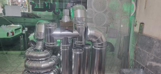 عکس کانال و دریچه سازی میرزایی