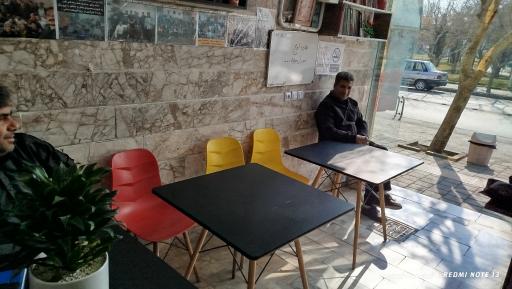 عکس قهوه وحید مشهدی