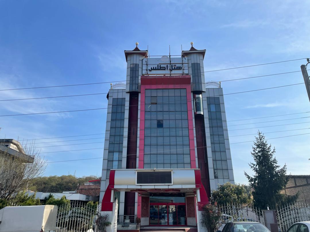 عکس هتل اطلس