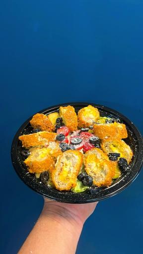 فست فود خانه سوخاری شب