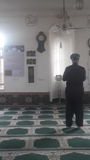 عکس مسجد حضرت محمد (ص)