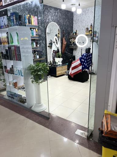 عکس پیرایش مردانه مستر قیچی