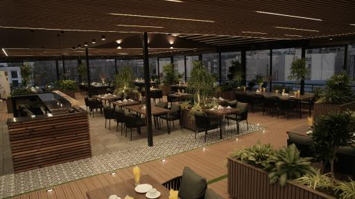 عکس مجتمع پذیرایی خورشید 