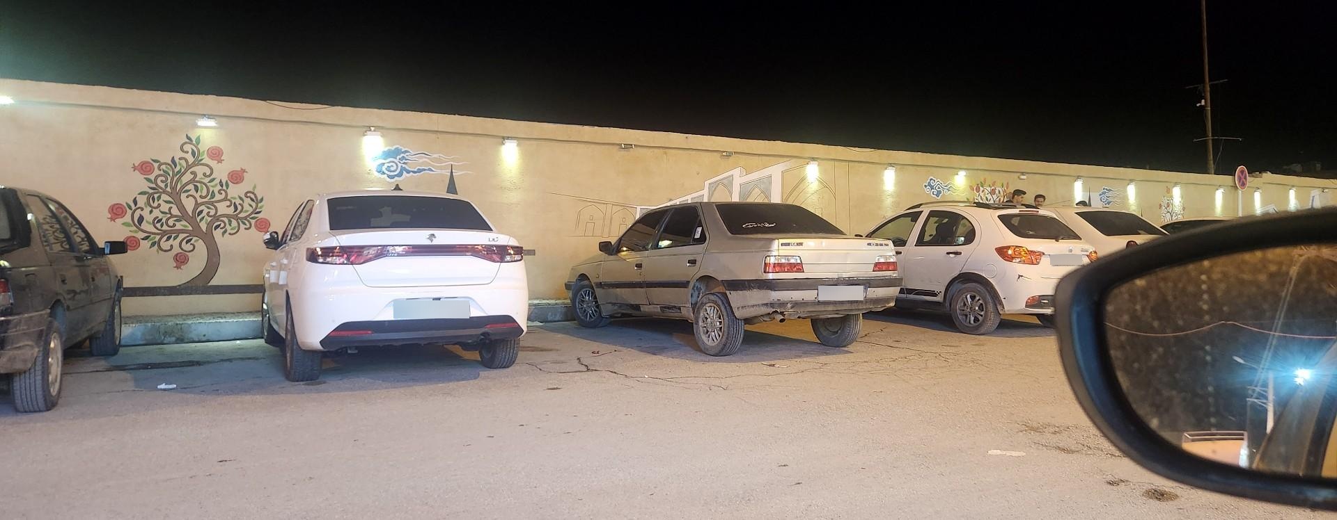 عکس پارکینگ شهرداری