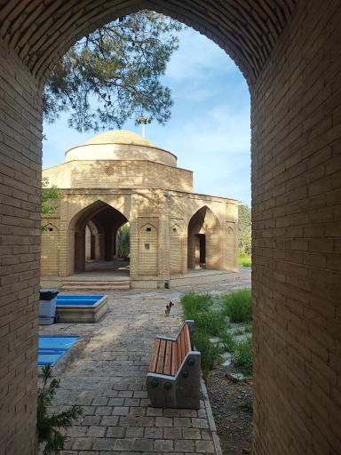عکس تکیه فاضل سراب 