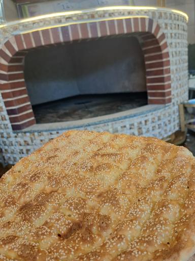 عکس نان و شیرینی طلایی