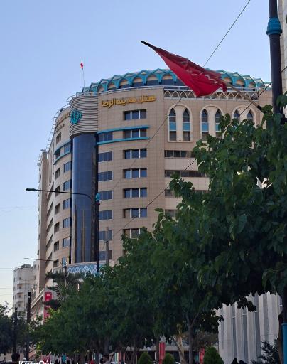 عکس استخر هتل مدینه الرضا مشهد