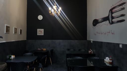 عکس کافه رستوران آفریقا