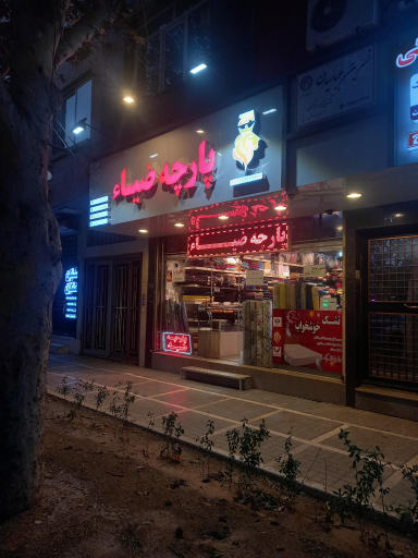 عکس پارچه ضیاء پیروزی