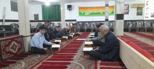 عکس مسجد شهدای تجن جار