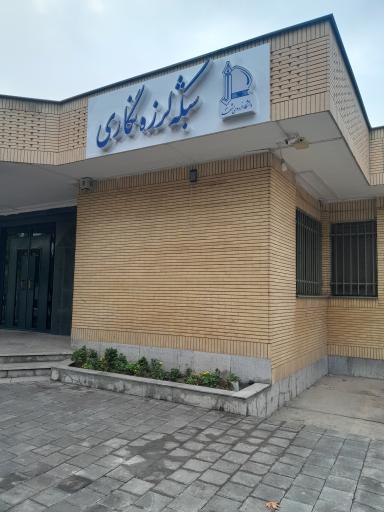 عکس شبکه لرزه نگاری