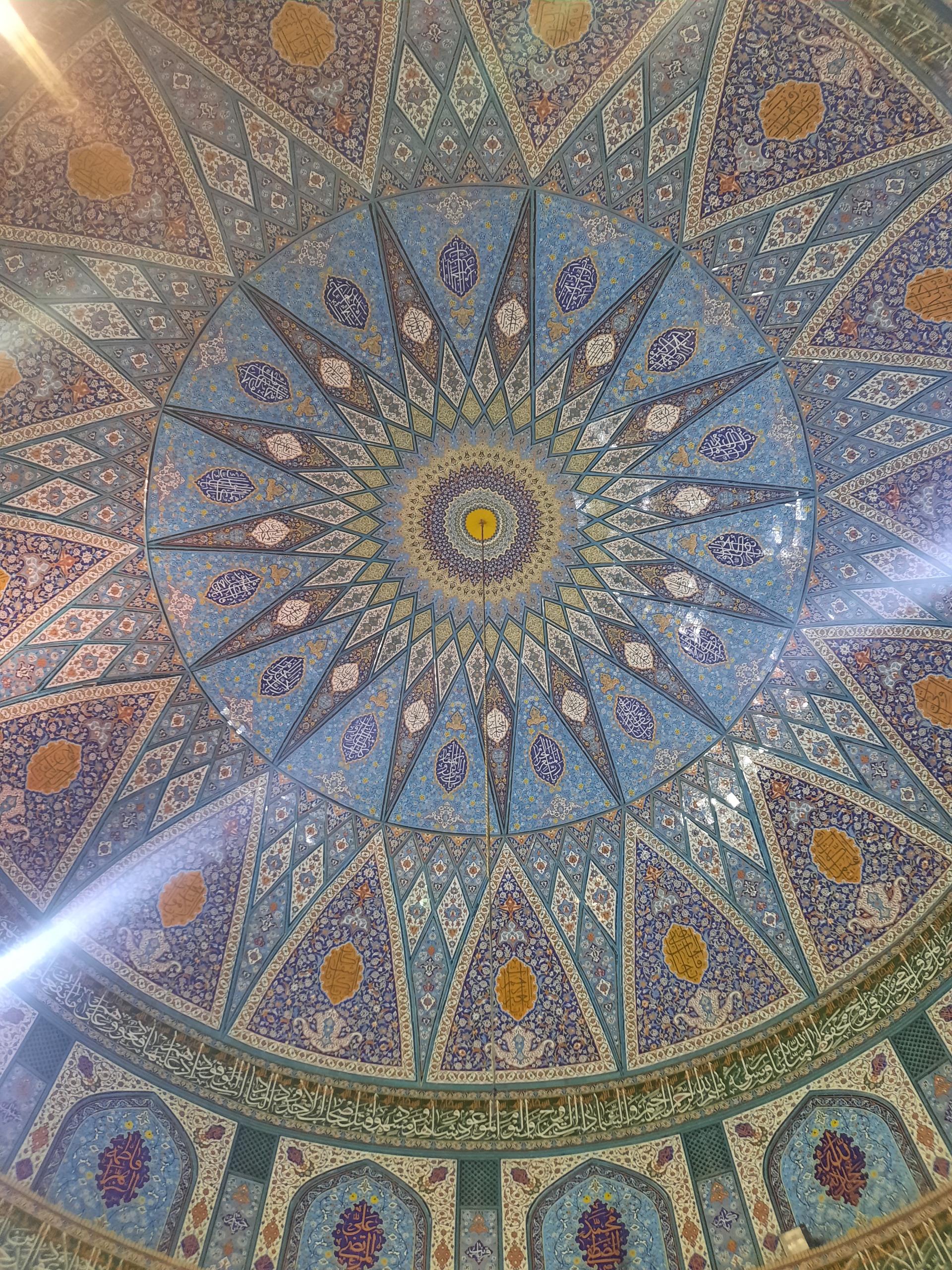 عکس مسجد محمد رسول الله