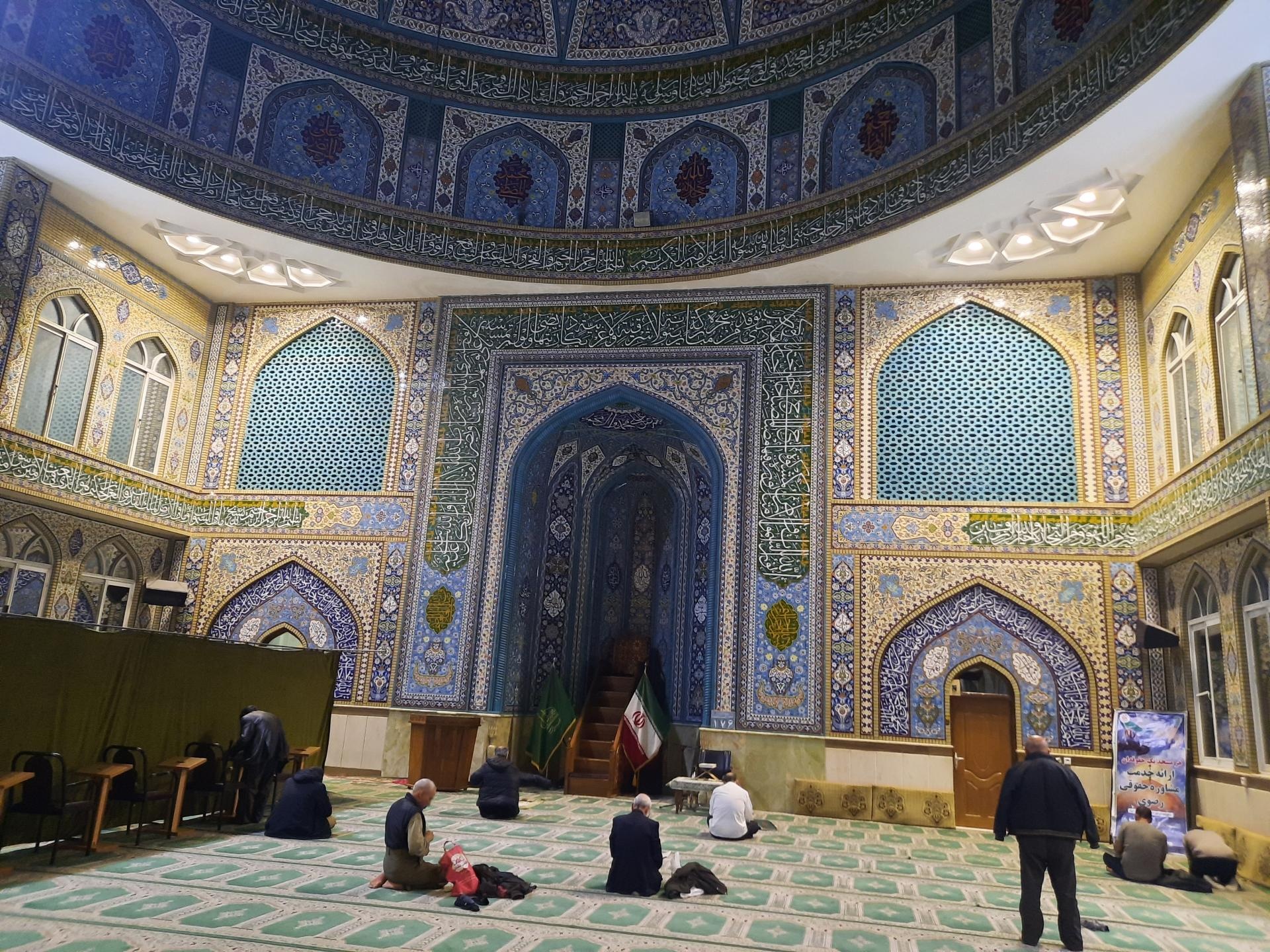 عکس مسجد محمد رسول الله