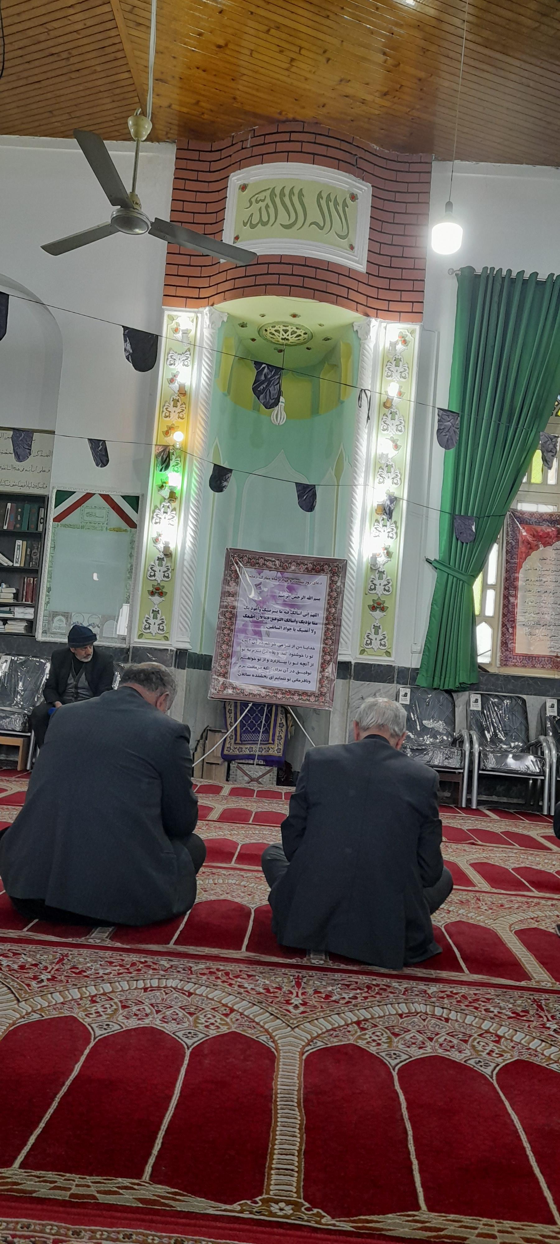 عکس مسجد شهدای تجن جار