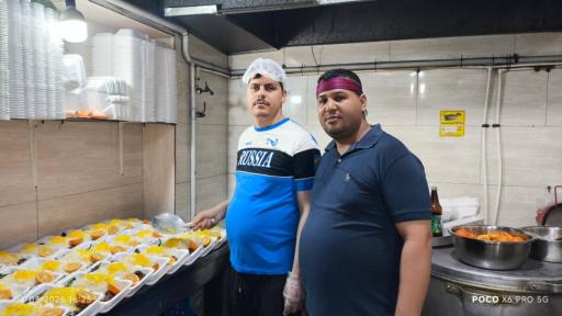 عکس کبابی امیر