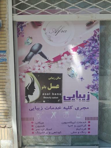 عکس زیبایی عسل بانو