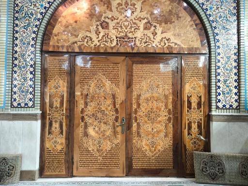 عکس مسجد محمد رسول الله