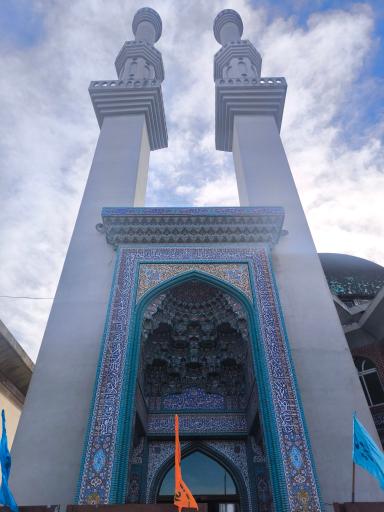 عکس مسجد محمد رسول الله