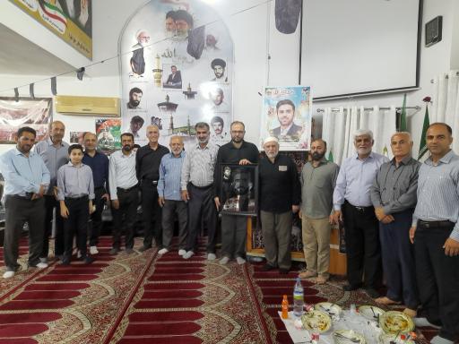 عکس مسجد شهدای تجن جار