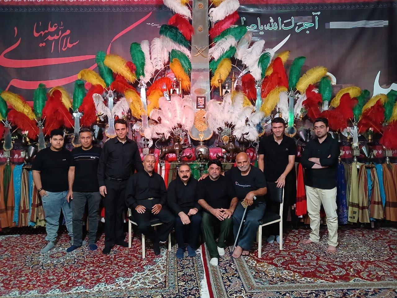 عکس حسینیه فدویان حضرت رضا 