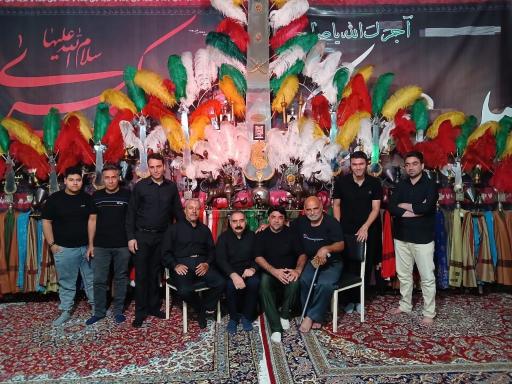 حسینیه فدویان حضرت رضا 
