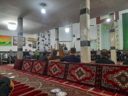 عکس مسجد شهدای تجن جار