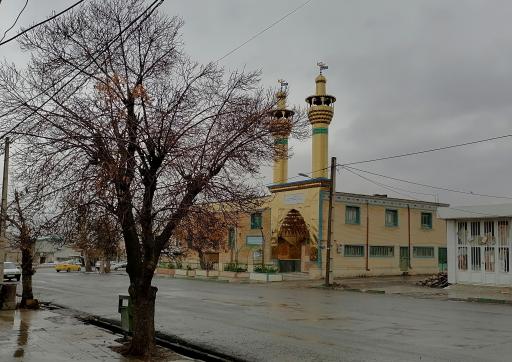 عکس مسجد بقیة‌الله اعظم