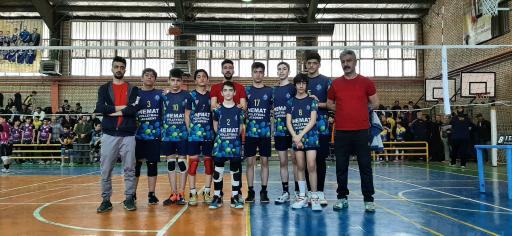 عکس باشگاه والیبال همت البرز