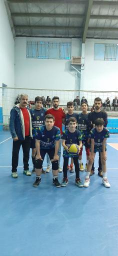 عکس باشگاه والیبال همت البرز