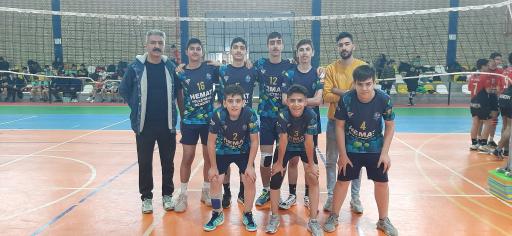 عکس باشگاه والیبال همت البرز