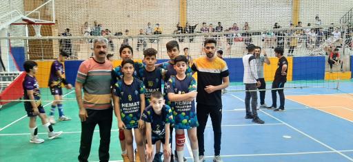 عکس باشگاه والیبال همت البرز