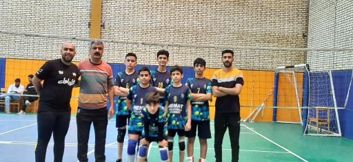 عکس باشگاه والیبال همت البرز