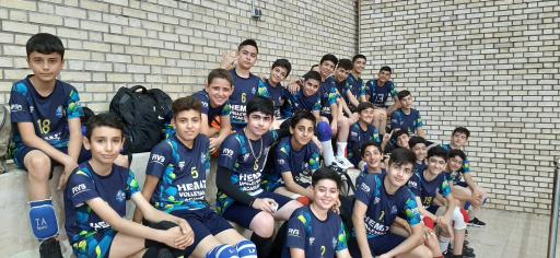 عکس باشگاه والیبال همت البرز