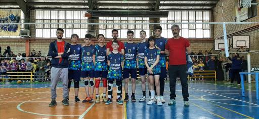 عکس باشگاه والیبال همت البرز