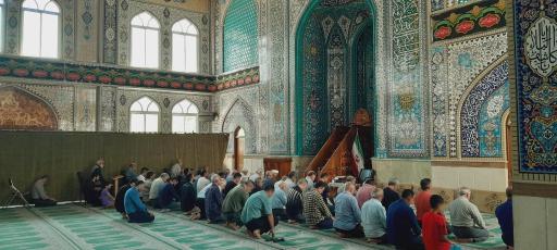 عکس مسجد محمد رسول الله