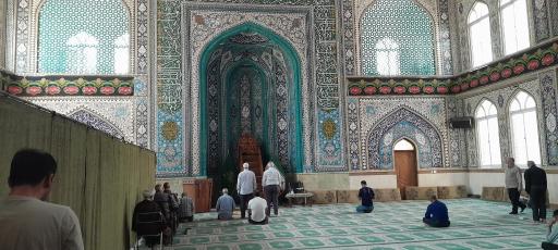 عکس مسجد محمد رسول الله