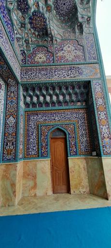 عکس مسجد محمد رسول الله