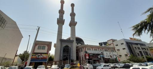 عکس مسجد محمد رسول الله