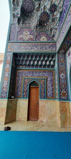 عکس مسجد محمد رسول الله