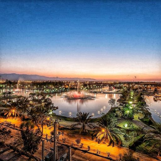 عکس دریاچه مصنوعی