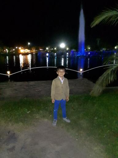 عکس دریاچه مصنوعی