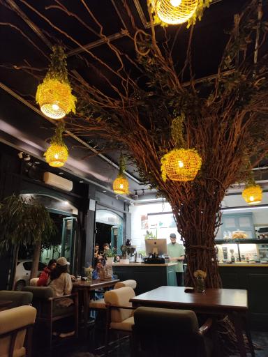 عکس کافه مدلِن