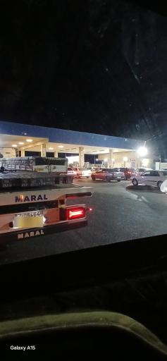 عکس پمپ بنزین آریوبرزن