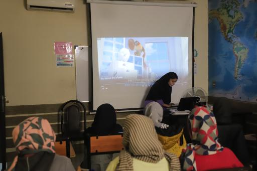 عکس آموزشگاه زبان کیش نوین