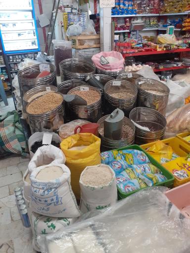 عکس سوپرمارکت باقر