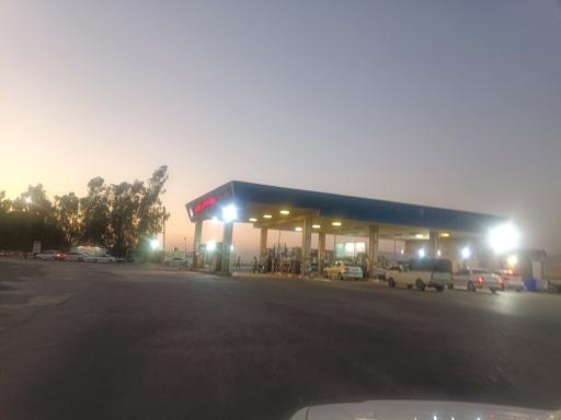 عکس پمپ بنزین آریوبرزن