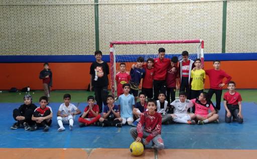 عکس سالن فوتسال رحمان