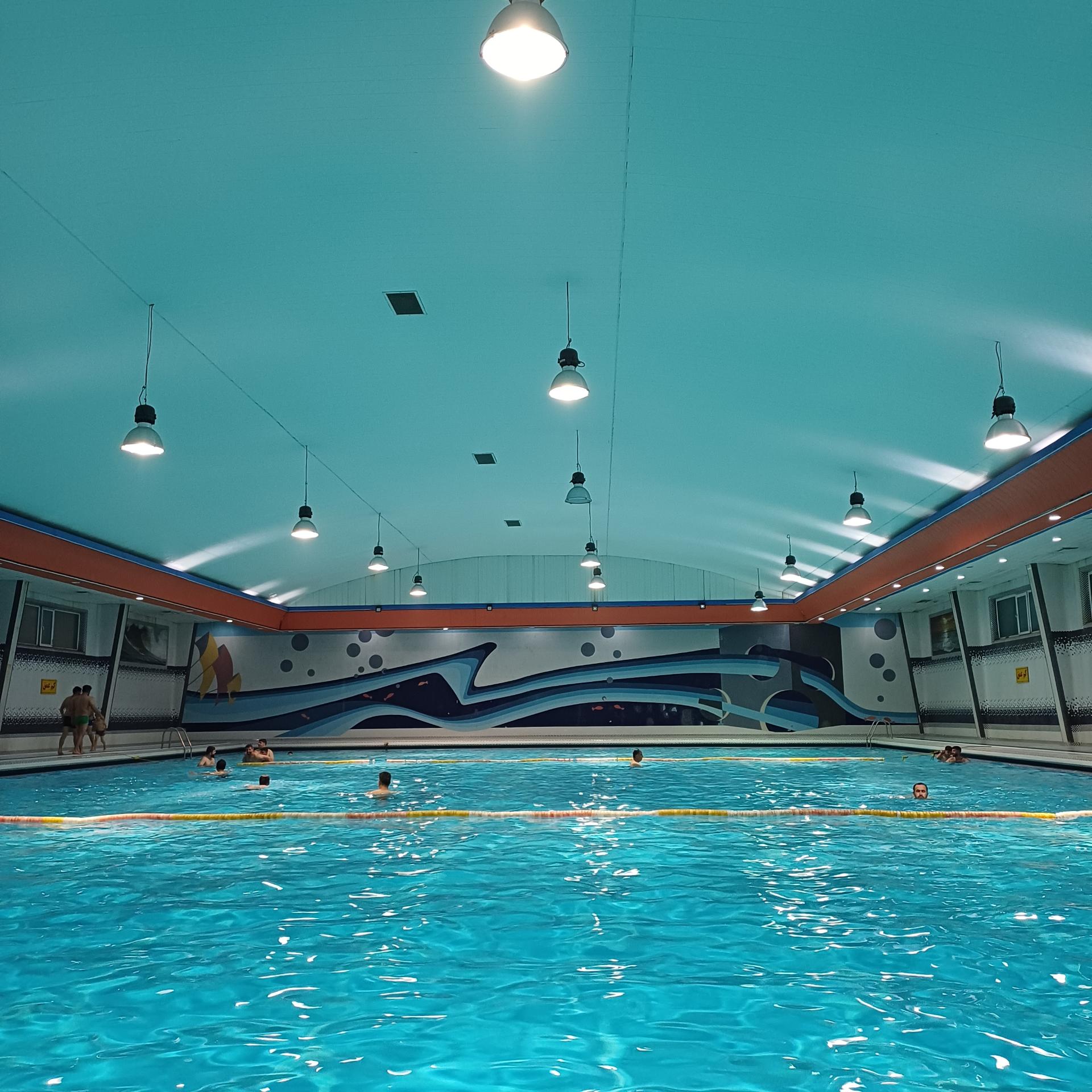 عکس استخر غدیر شهریار