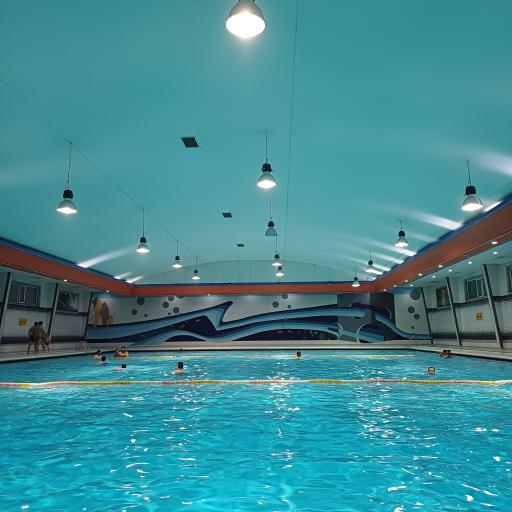 عکس استخر غدیر شهریار