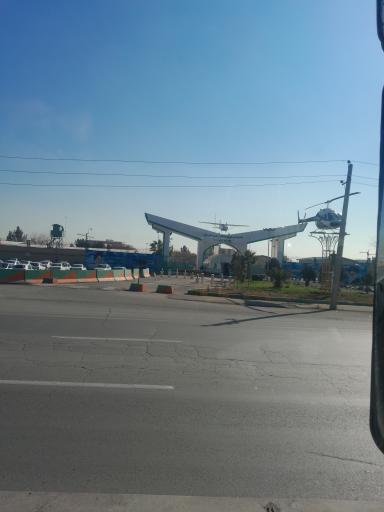 عکس ستاد فرماندهی هواپیمایی انتظامی شهید آریافر